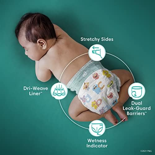 Pampers Baby Dry Diapers - Size 2  112 Count  Absorbent Disp - 图2