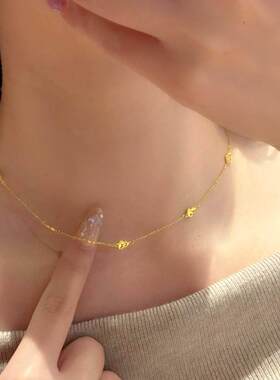 国风金属福禄葫芦项链新中式碎冰