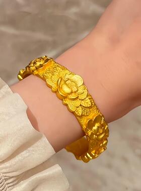 2026新款爆款古法实心国风手镯