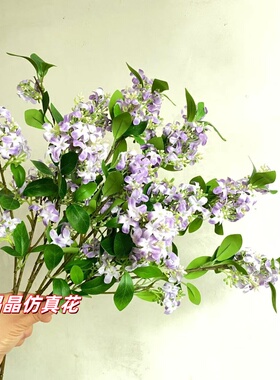 仿真花桂花枝摄影道具