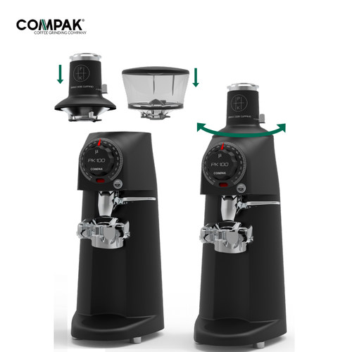 COMPAK西班牙PK100LAB意式咖啡磨豆机手冲单品研磨机商用专业电控 - 图1