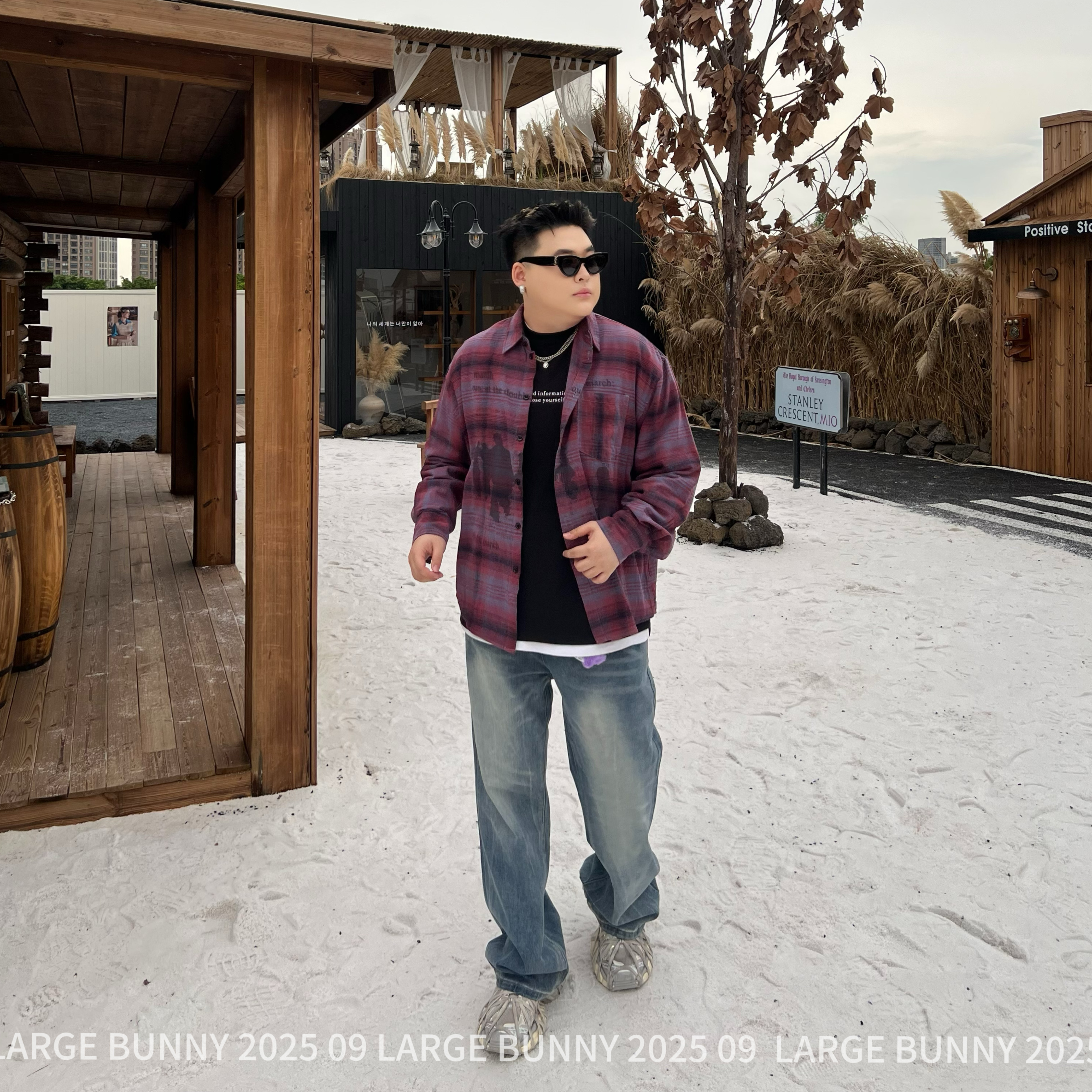 阿胖胖 大码复古格子衬衫男宽松休闲百搭长袖衬衣潮流时尚上衣,淘宝优惠券,粉丝福利购,淘宝优惠卷