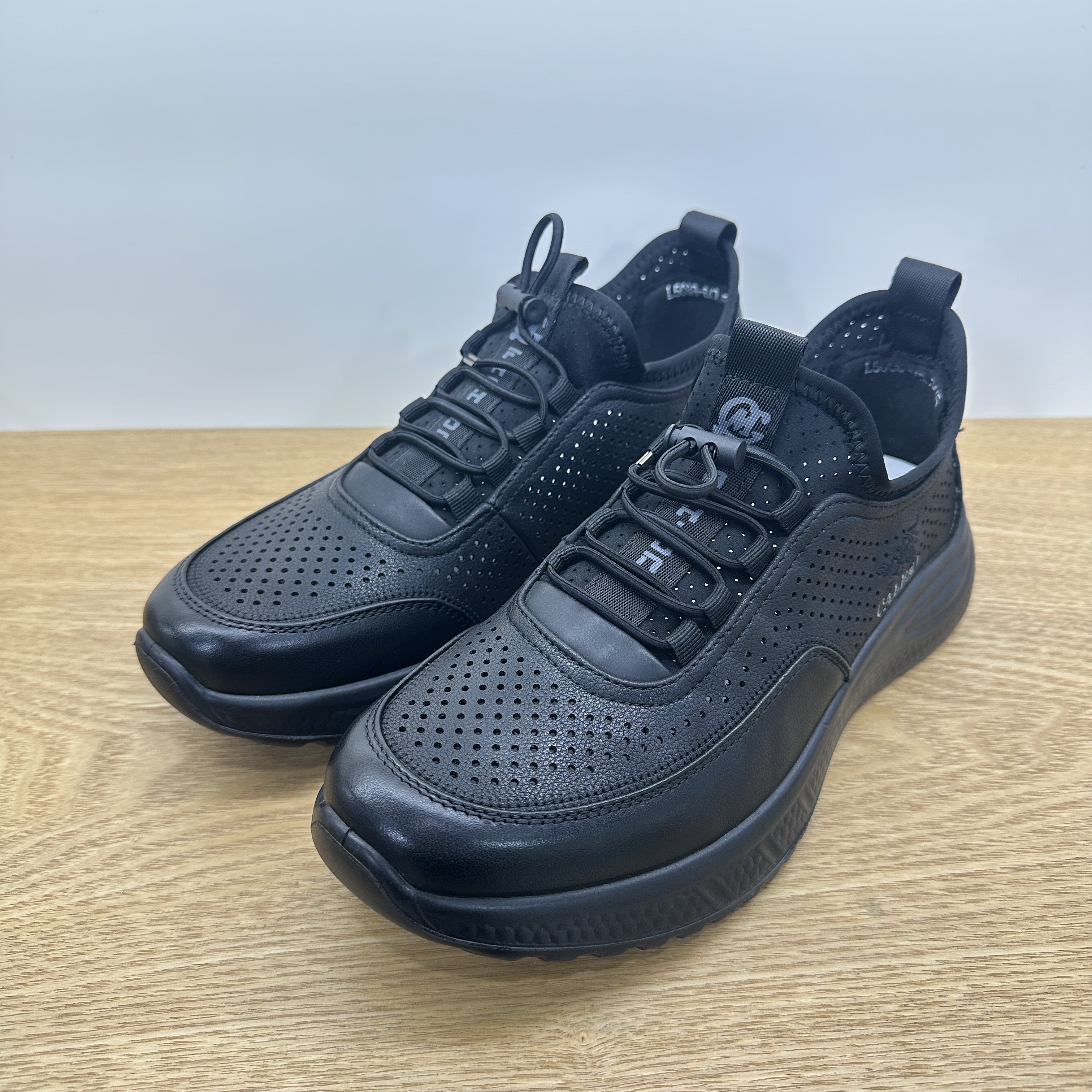 2025新款夏季真皮软底镂空透气男凉鞋户外休闲鞋软底软面超轻男鞋,淘宝优惠券,粉丝福利购,淘宝优惠卷