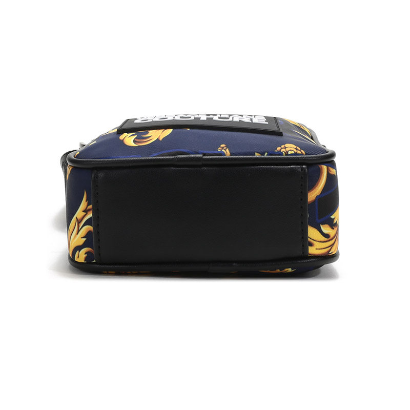 versace /范思哲男士织物斜挎包 珍品网男士包袋