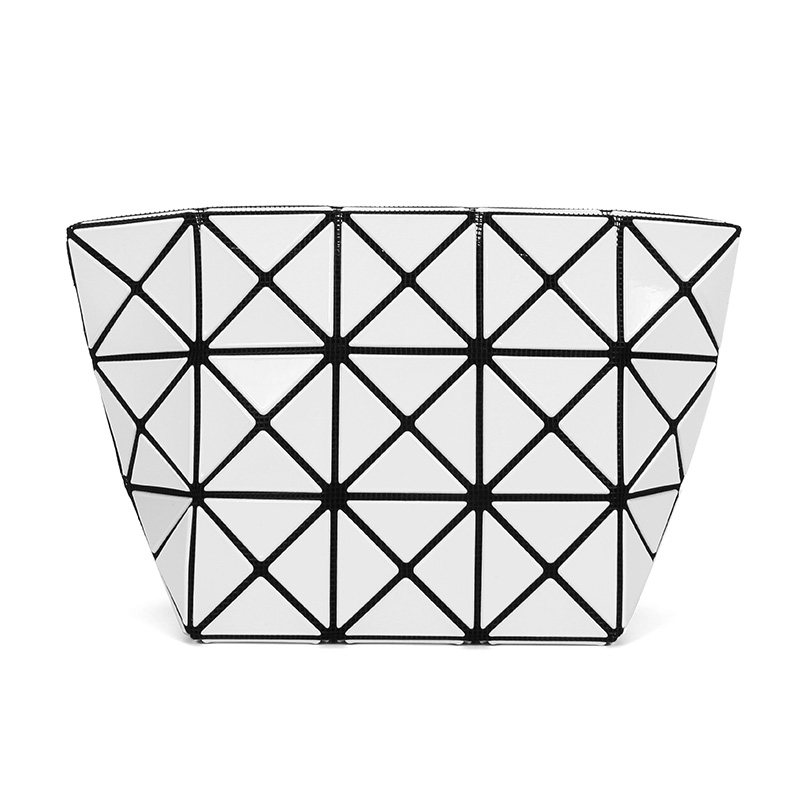 issey miyake女士pvc白色化妆包 珍品网女士包袋