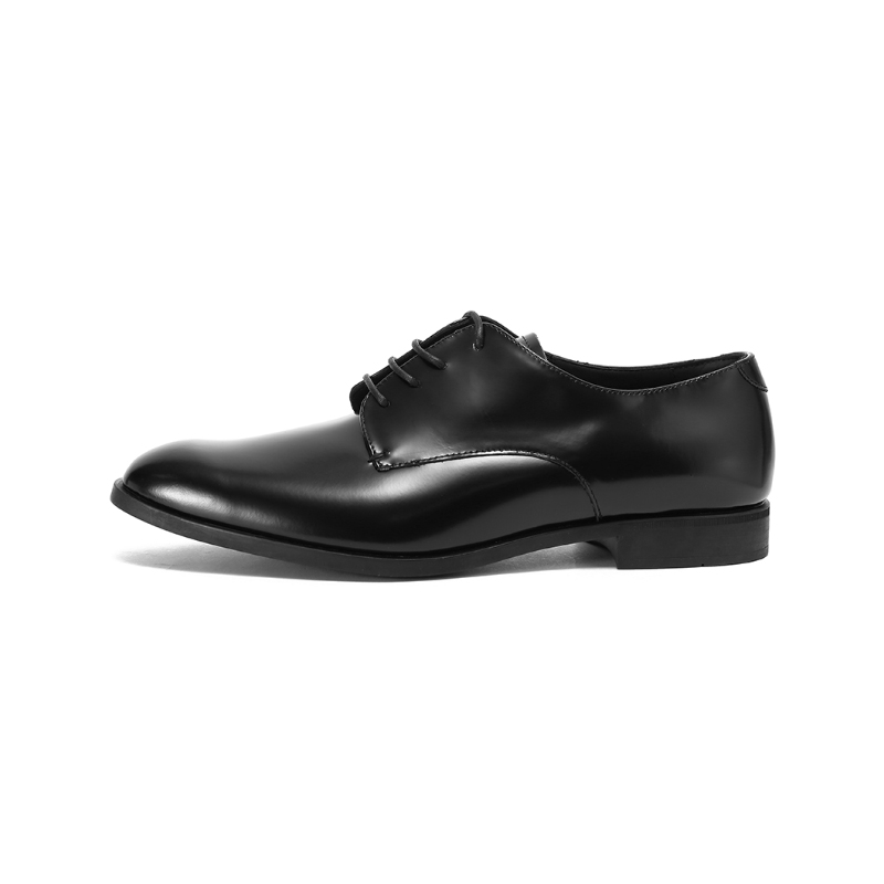 【自营】EA阿玛尼 男士正装商务系带皮鞋单鞋 X4C587 XF582 - 图1