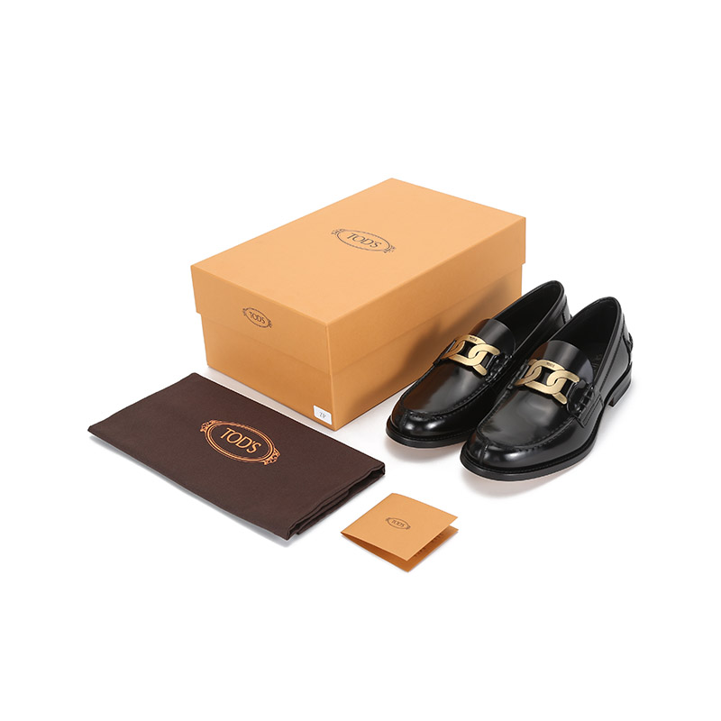 TOD'S托德斯肖战同款男士麻花扣乐福鞋商务正装皮鞋XXM26C0EO4 - 图2