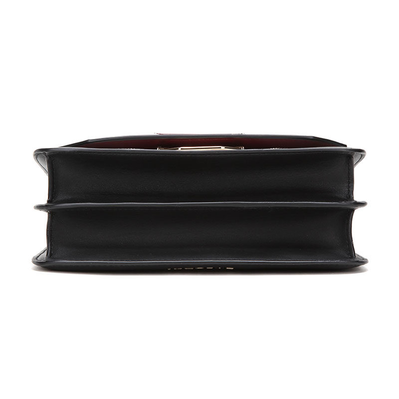 bvlgari /宝格丽女士牛皮斜挎包 珍品网女士包袋