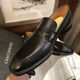 CANO&WISS/Cano Weiss loafers men's genuine leather