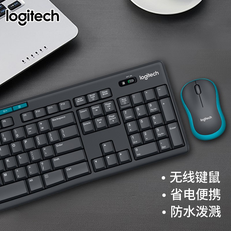 Logitech MK275 wireless keyboard and mouse set keyboard and mouse