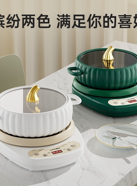电磁炉火锅2025新款家用多功能电