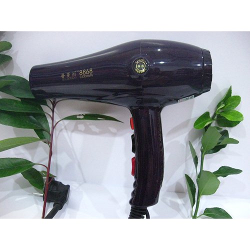 包邮普蔓丽8868吹风机2400w发廊风筒电吹风用家用冷热转换 - 图3