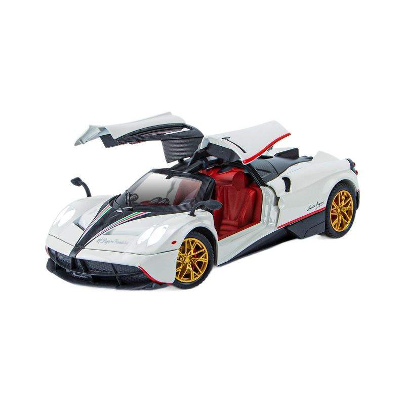 新款 车致1:24帕加妮中国龙合金车模型仿真跑车摆件儿童玩具车,淘宝优惠券,粉丝福利购,淘宝优惠卷