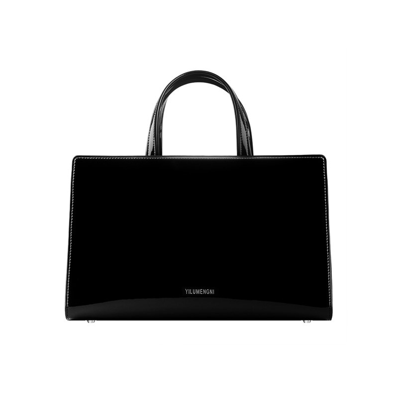 2020新款潮皮质商务ol职业公文包 依璐梦妮女士包袋