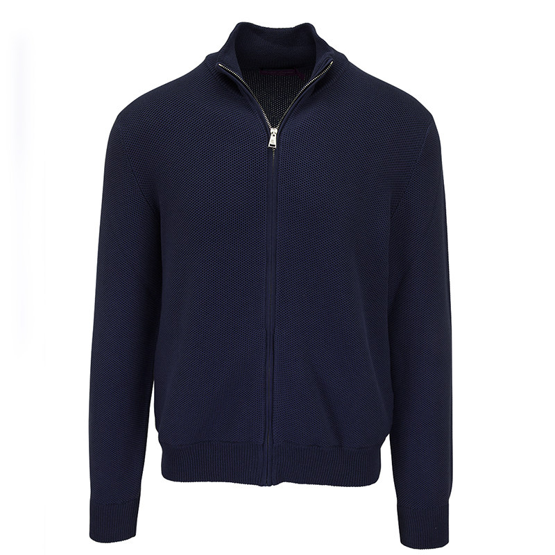 【意式轻奢-对标7K+菠萝针织工艺】秋冬季男士针织开衫毛衣外套潮,淘宝优惠券,粉丝福利购,淘宝优惠卷