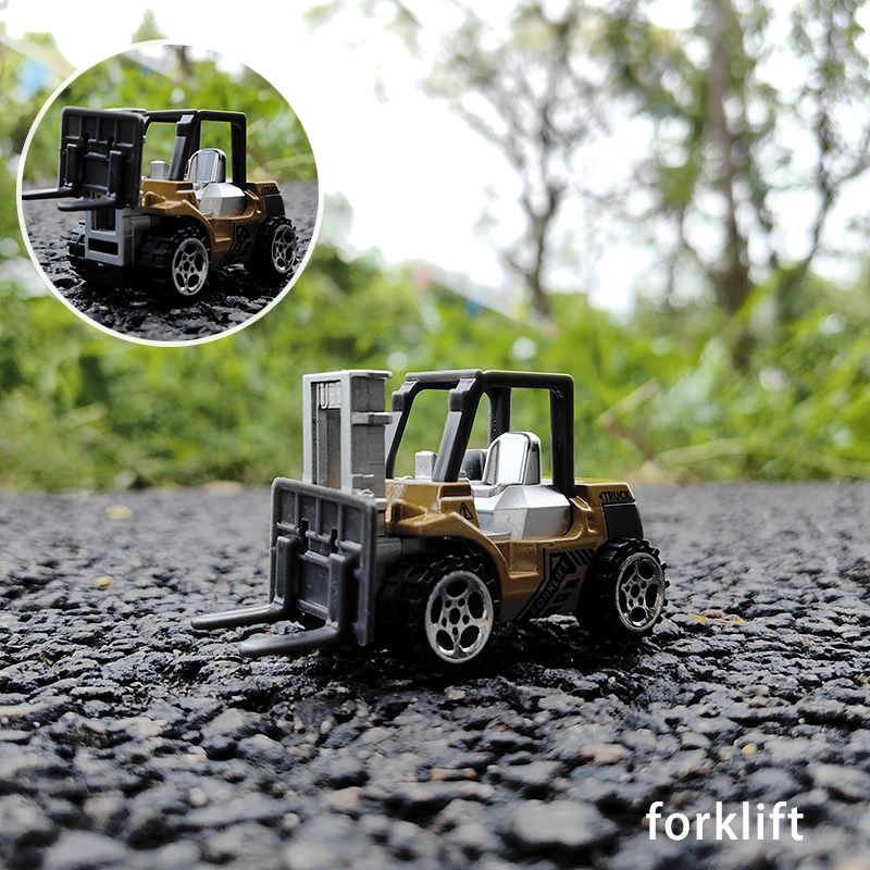 合金挖掘机玩具车儿童迷你仿真城市工程车推土机模型男孩益智玩具,淘宝优惠券,粉丝福利购,淘宝优惠卷