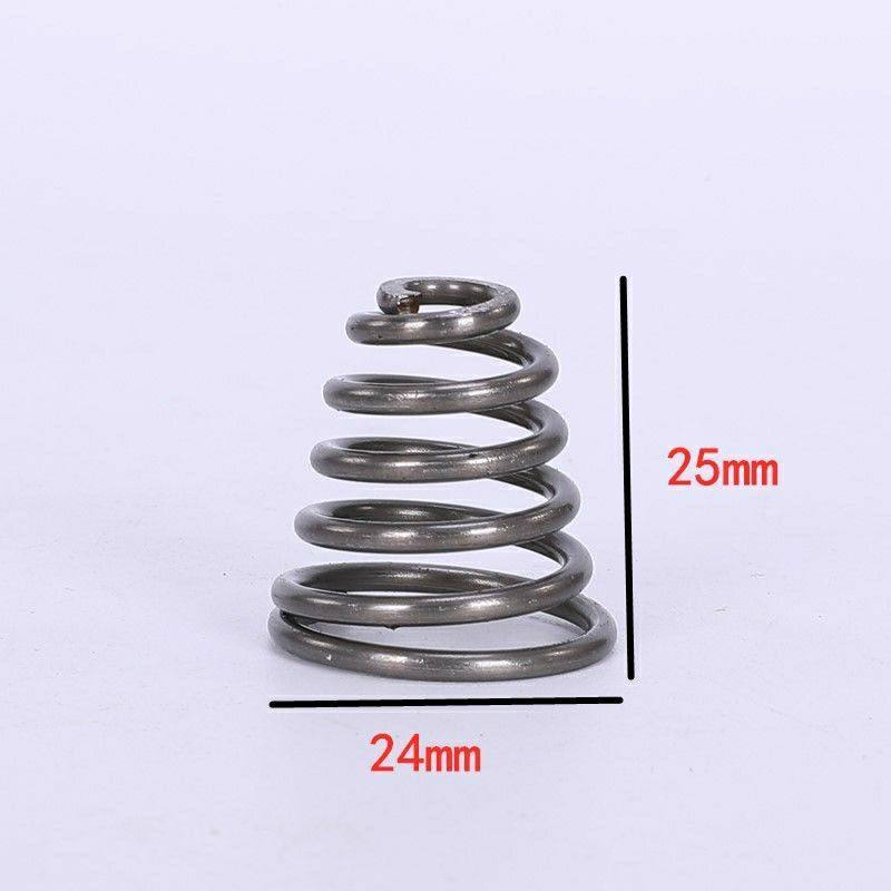 油锯塔形簧弹簧座52/58/5900汽油锯伐木锯锥形弹簧挡链块配件大全,淘宝优惠券,粉丝福利购,淘宝优惠卷