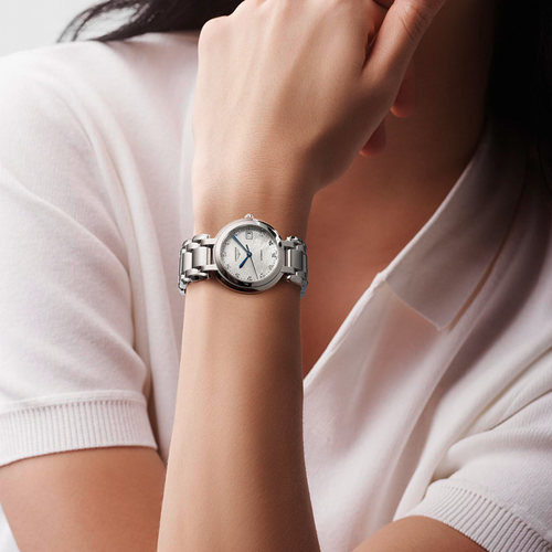 Longines浪琴 官方正品心月系列手表机械表女士腕表女表礼物 - 图2