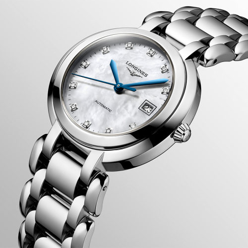 Longines浪琴 官方正品心月系列手表机械表女士腕表女表礼物 - 图0