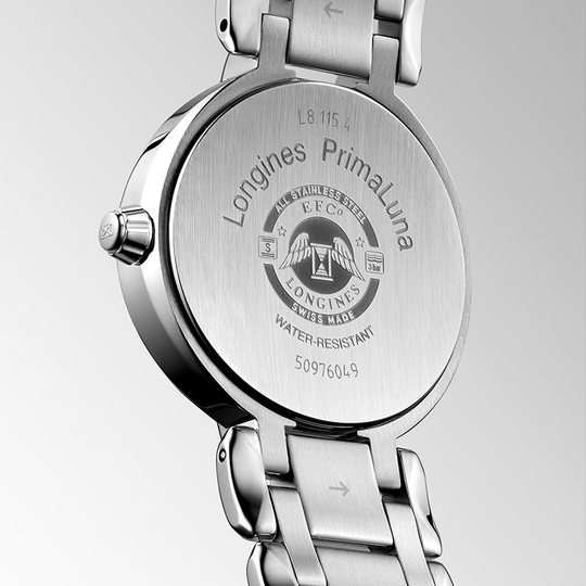 【新年礼物】Longines浪琴官方旗舰心月系列石英手表女彩盘