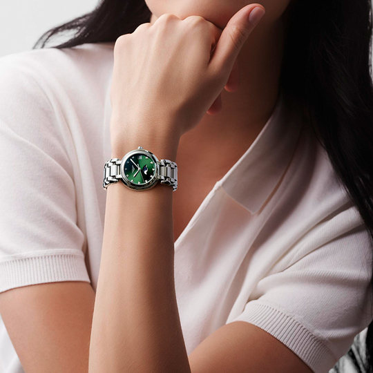 【新年礼物】Longines浪琴官方旗舰心月系列石英手表女彩盘