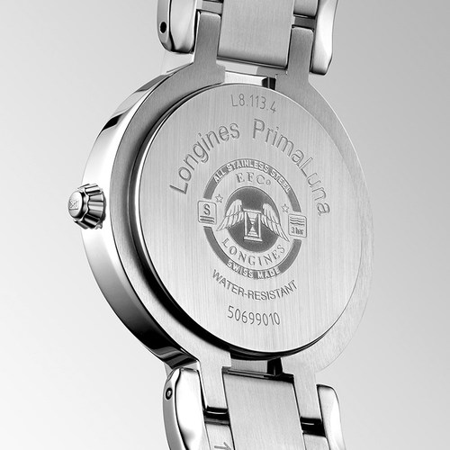 Longines浪琴 官方正品心月系列手表机械表女士腕表女表礼物 - 图1