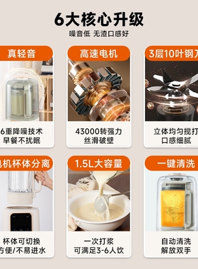 意大利bimar破壁机家用全自动柔1