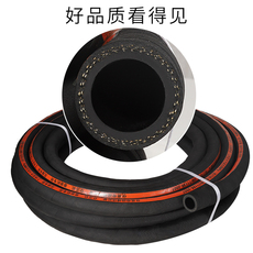 led生产及检测设备 黑夹布橡胶管软管水管高压防爆耐高温空压机风管帘线缠绕空气胶管