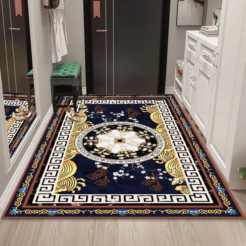 中式门口地垫进门入户门垫可裁剪家用地毯客厅卧室脚垫轻奢简约风,淘宝优惠券,粉丝福利购,淘宝优惠卷