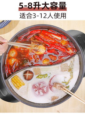 荣事达多功能锅火火锅电热电火