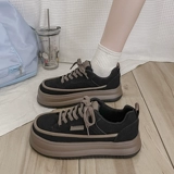 Tide, оригинальные универсальные весенние кроссовки на платформе, демисезонная спортивная белая обувь для отдыха