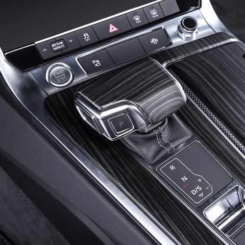 适用奥迪档把套A6LA7LA4LQ5L内饰改装排挡头保护盖壳车内装饰配件 - 图3