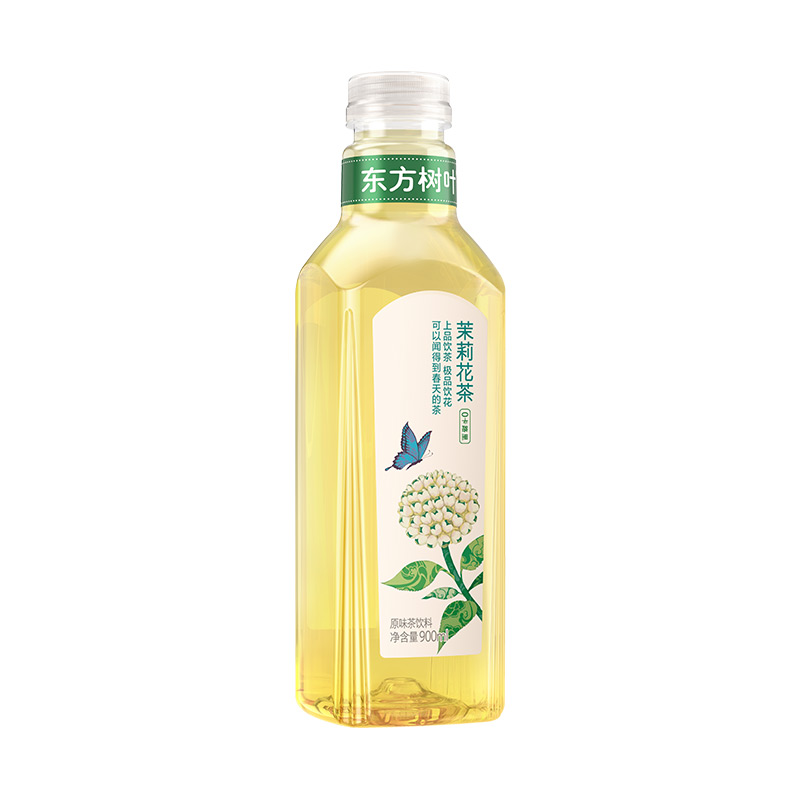 农夫山泉东方树叶无糖茉莉花茶900ml茶饮料 - 图2