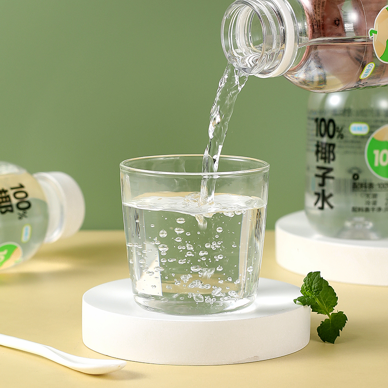 椰小美245mL椰子水瓶装整箱100%椰子水饮料饮品纯净配料