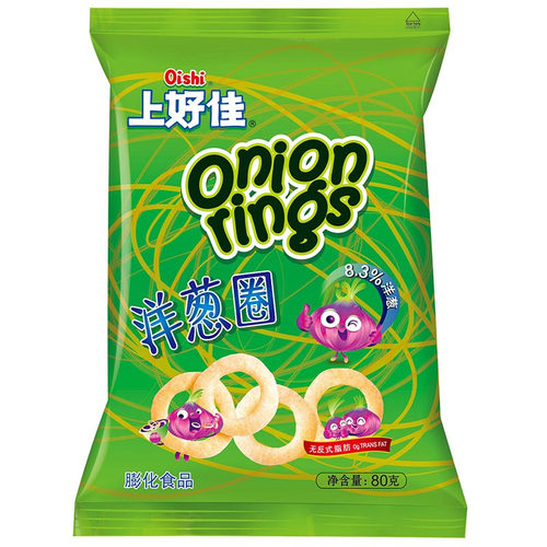 上好佳鲜虾片鲜虾条60g袋装薯片大包超大整箱休闲零食品怀旧小吃 - 图0