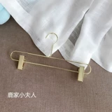 [高品质! 北欧ins裤架 实心加粗款 不褪色不生锈不变形 无痕裤夹子]