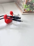 Милый мобильный телефон, зарядный кабель, 3 шт, фиксаторы в комплекте