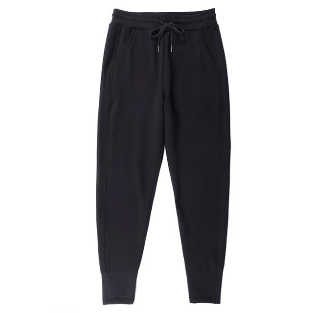 Plel of velvet sports pants Spring and Autumn 2023 New Harun Pants Loose Betterfast Autumn and Winter Adding Guardian Pants Casual Female Pants