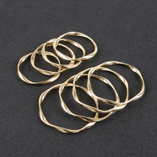 Металлическая подвеска, ручка ручной работы, серьги, клипсы, набор материалов, DIY