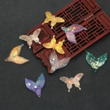 Акриловые трехмерные серьги, подвеска, аксессуары ручной работы