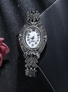 复古做旧风格手表义乌源头厂家精品货源亚马逊WISH热卖品质保证