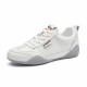Women's Shoes 2025 Autumn and Winter Plus Velvet Mom Soft Sole White Shoes