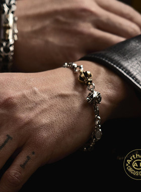 Arthur.K男女款925银手链