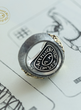 Arthur.K骷髅头戒指原创设计