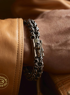 ArthurK男925银原创设计手链