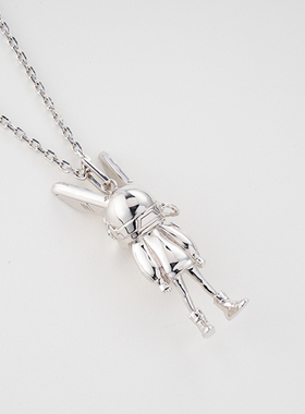 ROBBi原创设计情侣项链