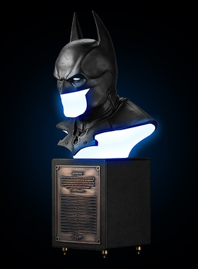 雕塑英雄蝙蝠侠黑暗骑士batman