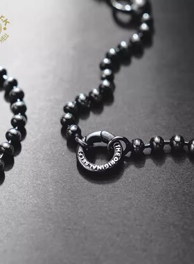 Arthur.K925银简约锁骨链