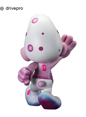 摆件leblondelienne蓝精灵限量