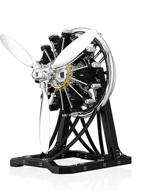 UPOINT金属复古螺旋桨mini摆件